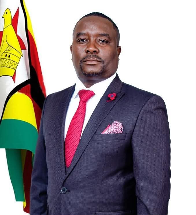 Portrait of Hon. Tongai Mafidi Mnangagwa